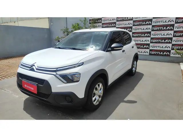 Carro Citroën C3 2023 Live Pack 1.0 (Flex)