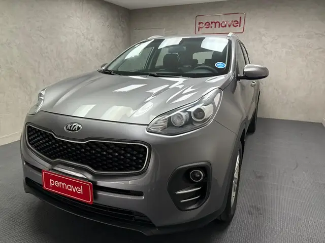 Carro Kia Sportage 2017 LX 2.0 16V (Aut) (Flex)