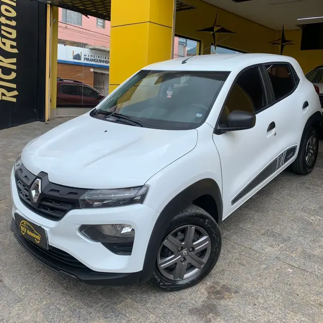 Carro Renault Kwid 2024 Zen 1.0 12v SCe (Flex)