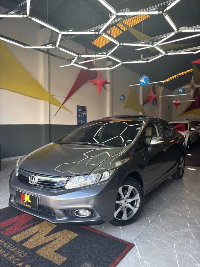 Carro Honda Civic 2014 New  EXR 2.0 i-VTEC (Aut) (Flex)