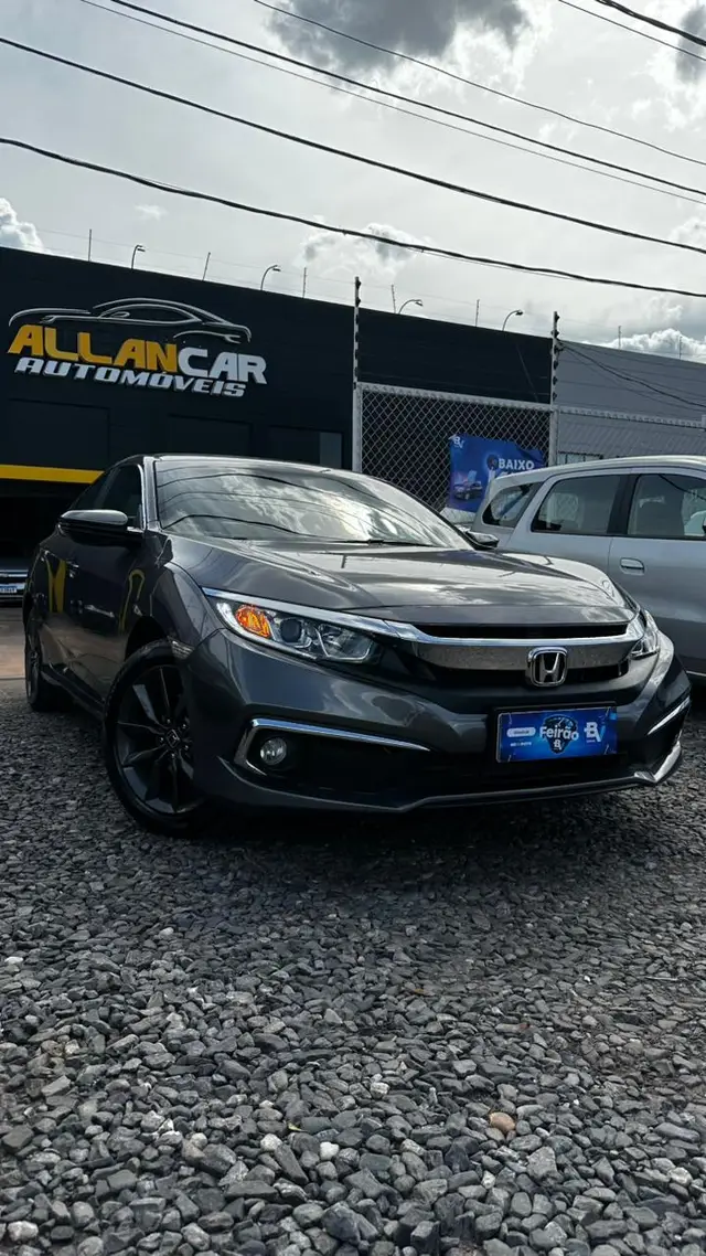 Carro Honda Civic 2021 EX 2.0 i-VTEC CVT