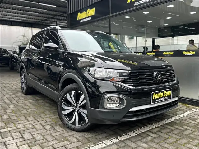 Carro Volkswagen T-Cross 2024 1.4 TSI Highline (Aut) (Flex)