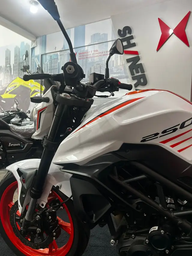 Moto Shineray Flash 250 2026 EFI