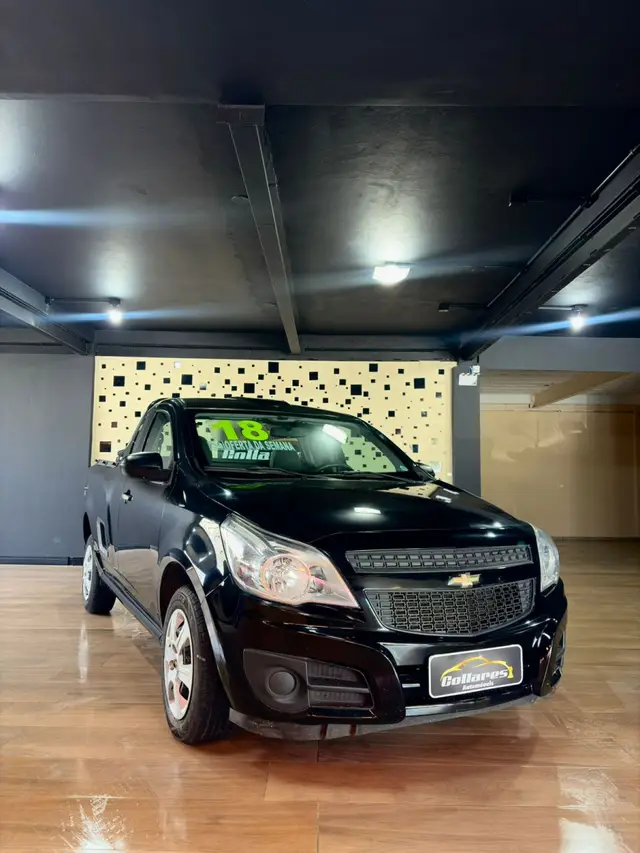 Carro Chevrolet Montana 2018 LS 1.4 (Flex)