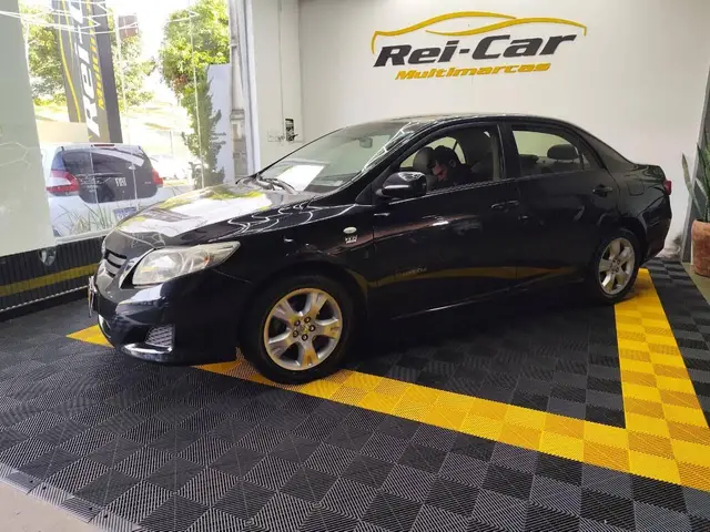 Carro Toyota Corolla 2011 Sedan GLi 1.8 16V (flex) (aut)