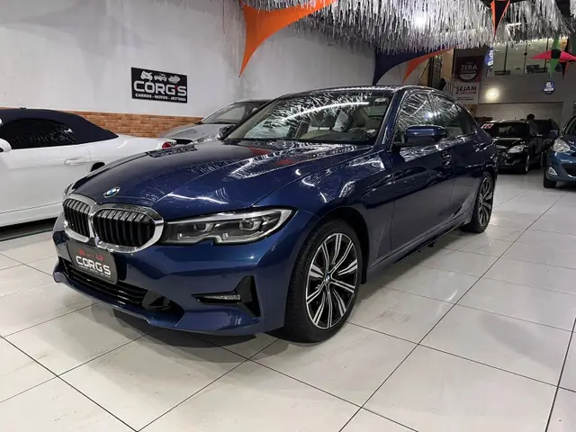 Carro BMW 320i 2021 Sport GP 2.0 Turbo