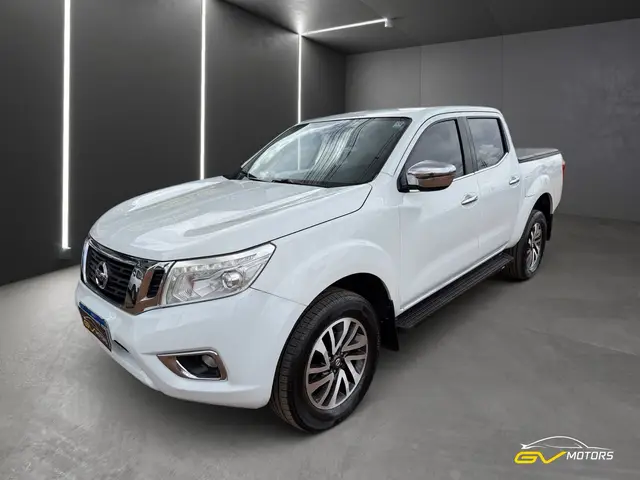 Carro Nissan Frontier 2022 XE CD 4x4 2.3 Bi-TB Diesel Aut.