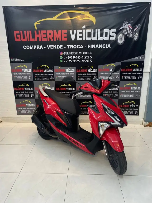 Moto Honda Elite 125 2021 CBS