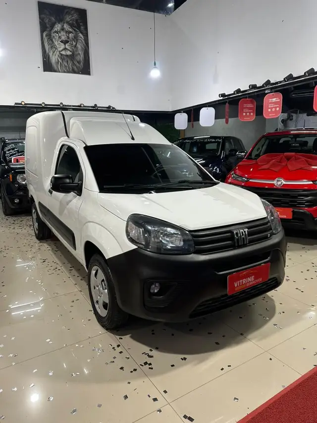 Carro Fiat Fiorino 2025 1.4 Endurance (Flex)