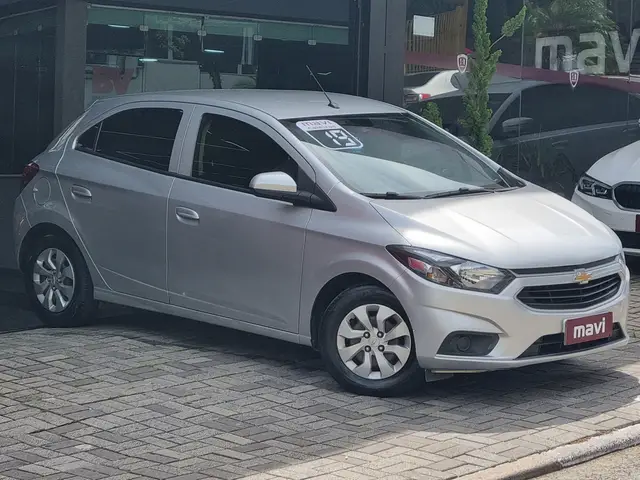 Carro Chevrolet Onix 2019 1.0 LT SPE/4