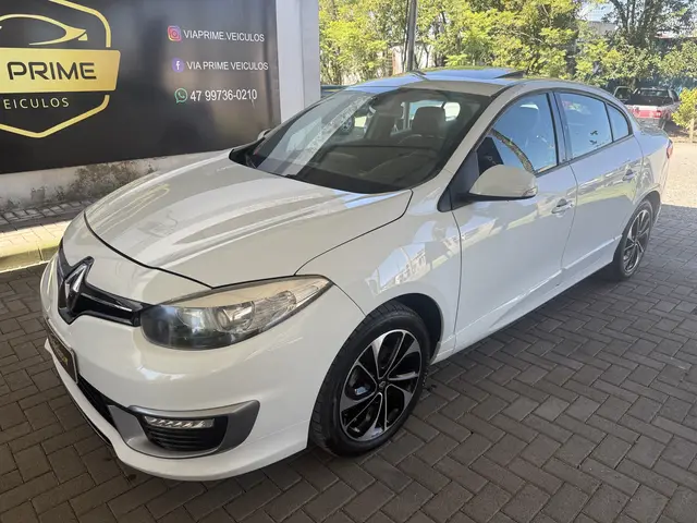 Carro Renault Fluence 2016 2.0 16V GT Line X-Tronic (Flex)