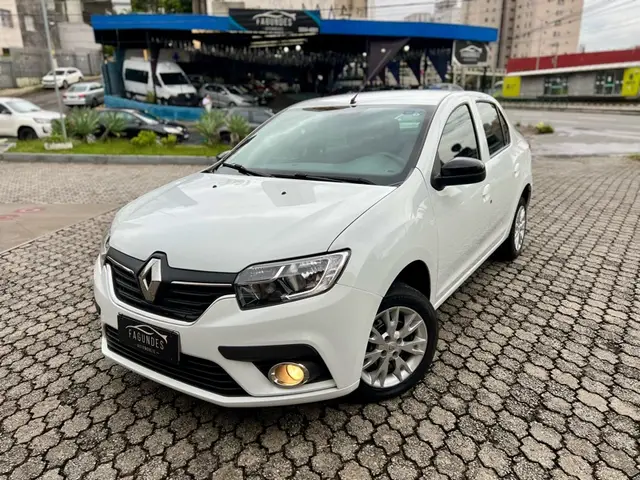 Carro Renault Logan 2024 Zen 1.0 12V SCe (Flex)