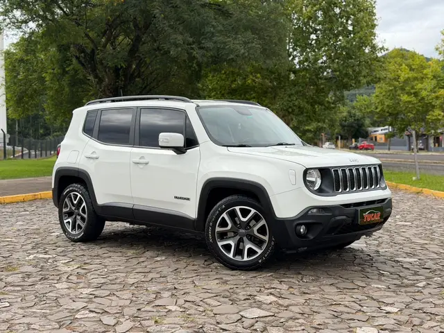 Carro Jeep Renegade 2019 Longitude 1.8 4x2 (Aut) (Flex)