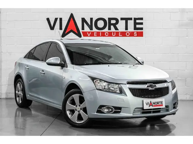 Carro Chevrolet Cruze 2012 LT 1.8 16V Ecotec (Aut)(Flex)