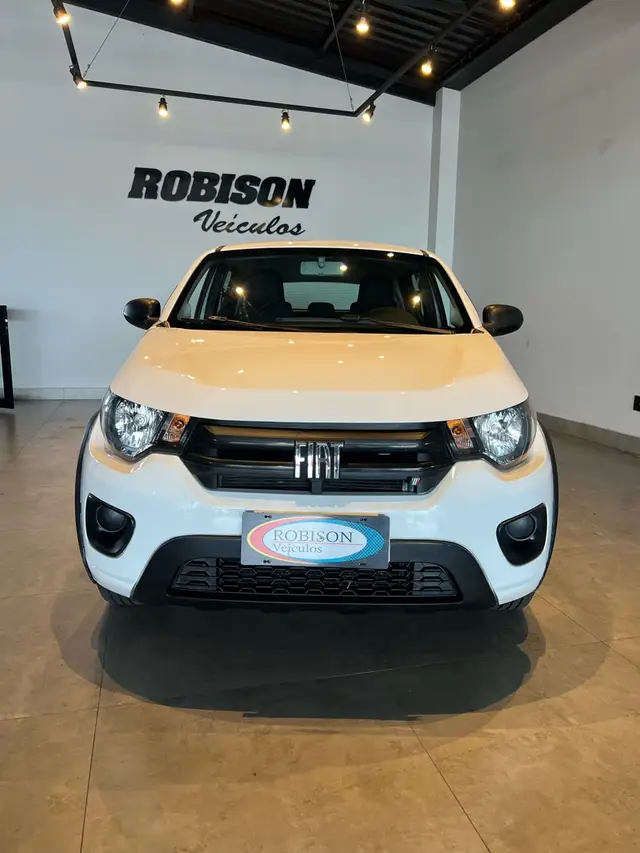 Carro Fiat Mobi 2021 Like 1.0 (Flex)