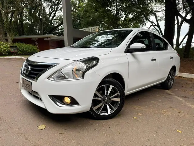 Carro Nissan Versa 2021 1.6 16V V-Drive Premium CVT (Flex)