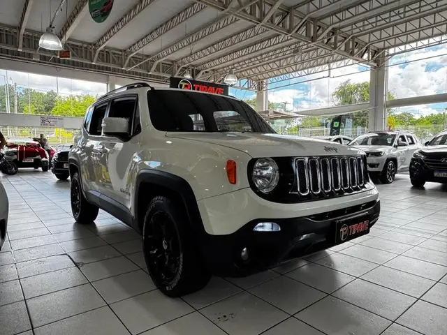 Carro Jeep Renegade 2016 Longitude 2.0 TDI 4x4 (Aut)