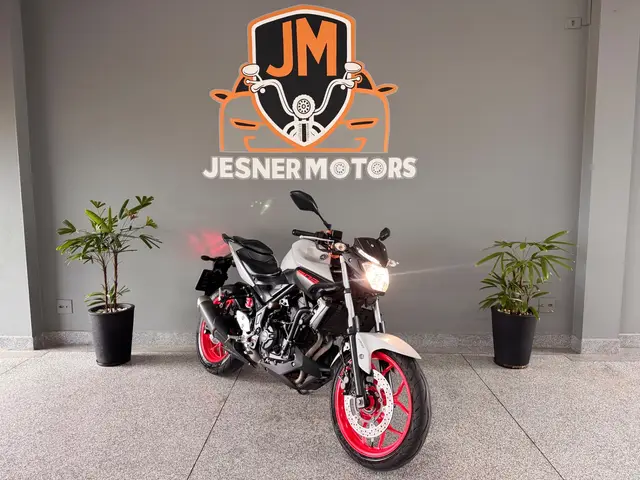 Moto Yamaha MT-03 2020 ABS