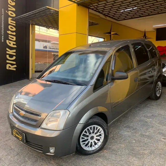 Carro Chevrolet Meriva 2010 Expression 1.8 (Flex) (easytronic)