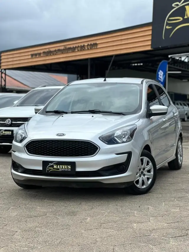 Carro Ford Ka 2019 1.0 SE Plus (Flex)