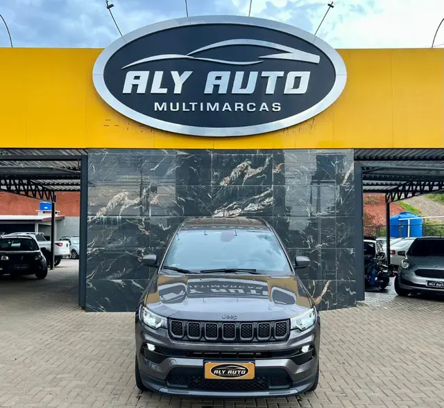 Carro Jeep Compass 2022 Série S 1.3 T270 (Aut) (Flex)