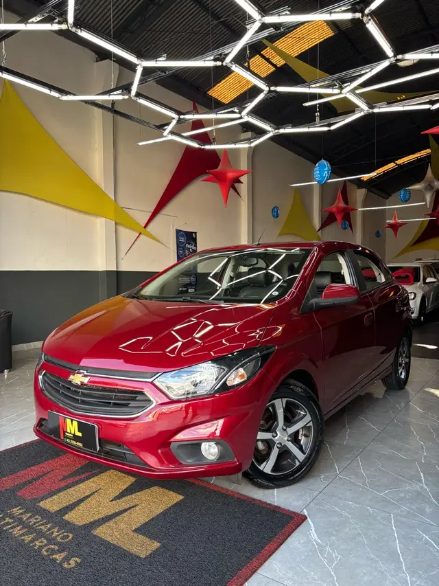 Carro Chevrolet Onix 2019 1.4 LTZ SPE/4 (Aut)