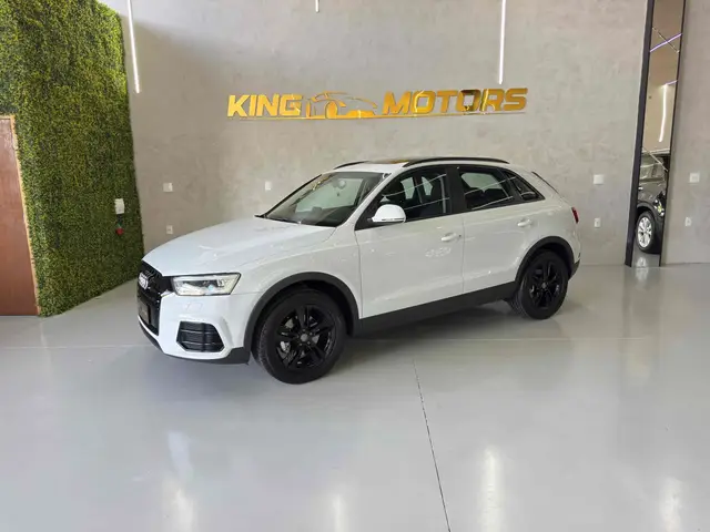 Carro Audi Q3 2016 1.4 TFSI Attraction S Tronic