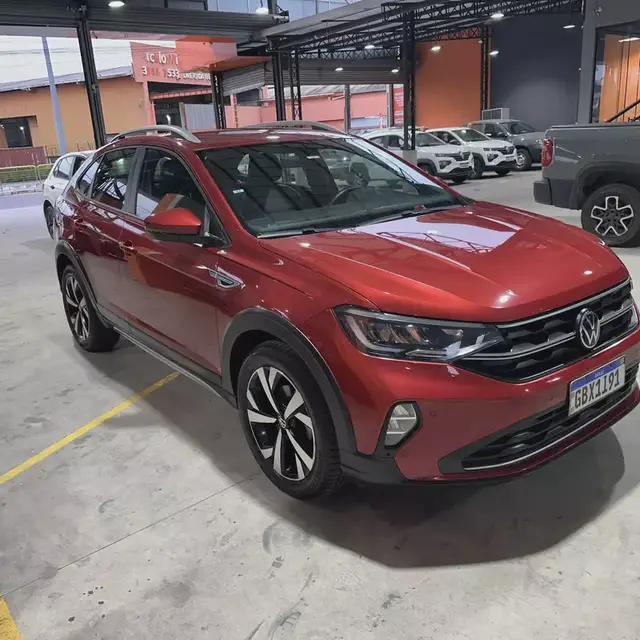 Carro Volkswagen Nivus 2024 Highline 200 TSI