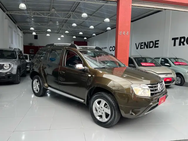 Carro Renault Duster 2013 1.6 16V Dynamique (Flex)