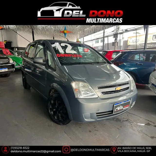 Carro Chevrolet Meriva 2012 Collection 1.4 (Flex)