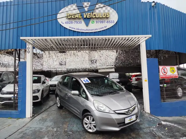 Carro Honda Fit 2014 LX 1.4 (flex) (aut)