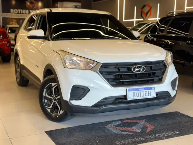 Carro Hyundai Creta 2021 Attitude 1.6 16V Flex Aut.