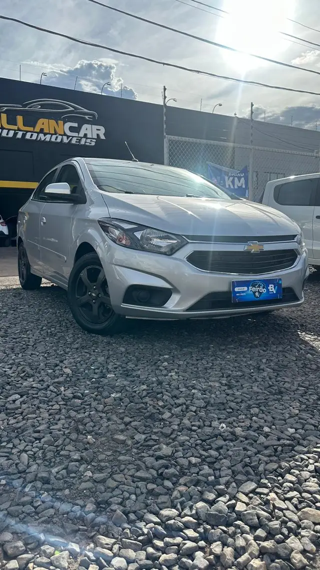 Carro Chevrolet Prisma 2019 1.4 LT SPE/4 (Aut)