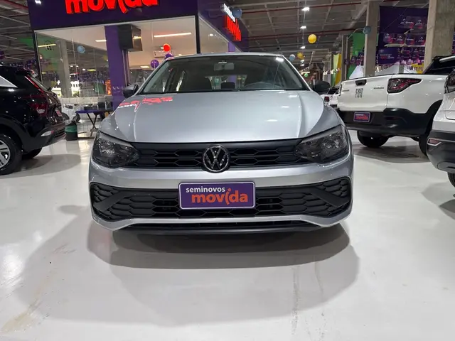 Carro Volkswagen Polo 2025 Track 1.0 Flex 12V 5p