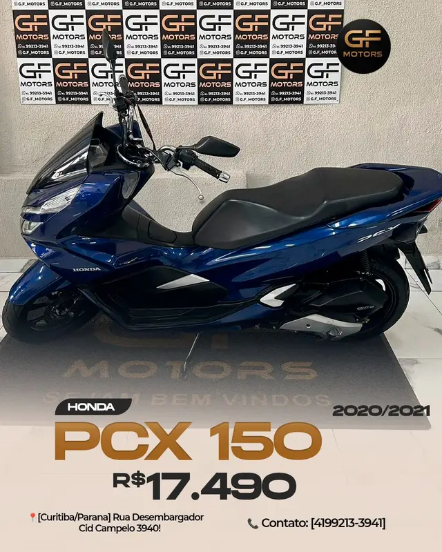 Moto Honda PCX 150 2021 ABS
