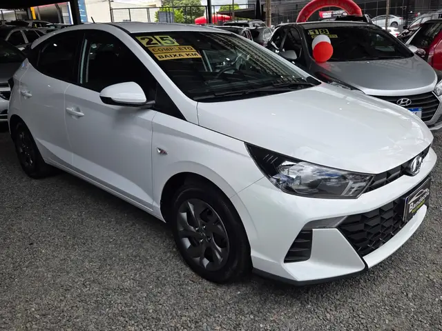 Carro Hyundai HB20 2025 Sense Plus 1.0 (Mec.)