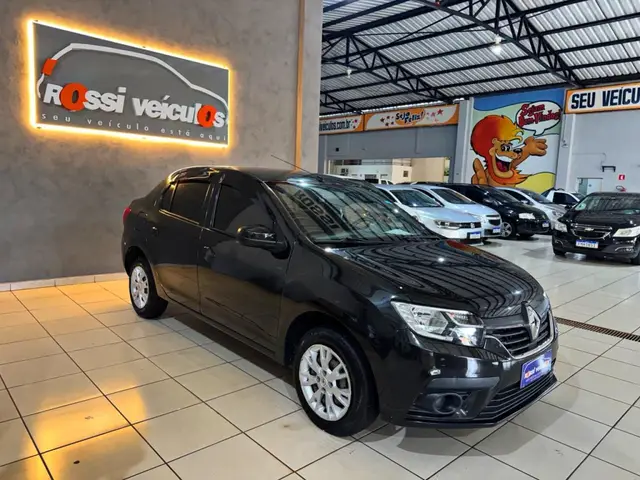Carro Renault Logan 2020 Zen 1.0 12V SCe (Flex)