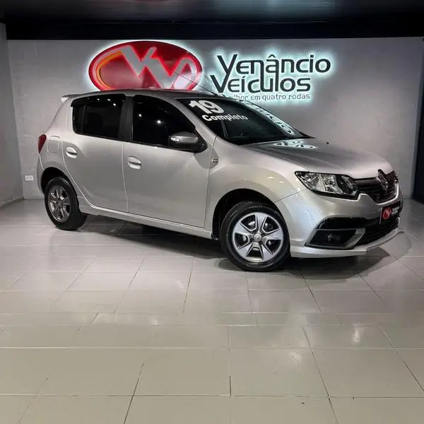 Carro Renault Sandero 2019 GT Line 1.0 12v (Flex)