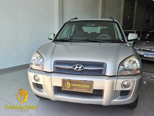 Carro Hyundai Tucson 2007 GL 2.0 16V