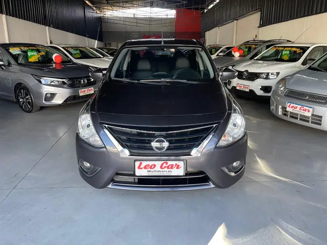 Carro Nissan Versa 2020 1.6 16V SL FlexStart CVT (Flex)