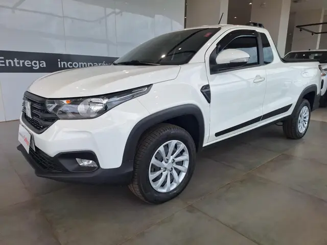 Carro Fiat Strada 2025 Freedom 1.3 CS Plus (Flex)