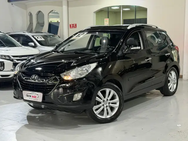 Carro Hyundai ix35 2012 2.0L GLS Completo (aut)