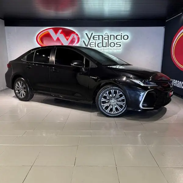 Carro Toyota Corolla 2021 1.8 VVT-I HYBRID FLEX ALTIS CVT