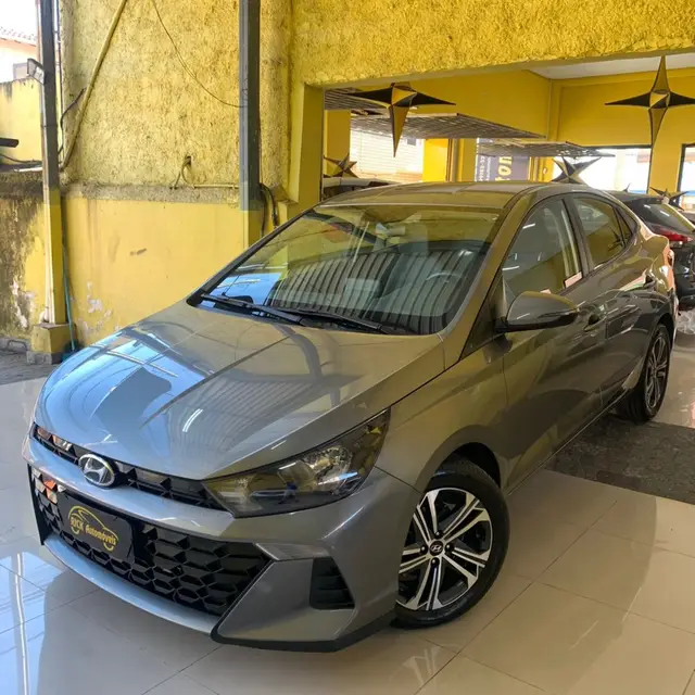 Carro Hyundai HB20S 2024 Comfort 1.0 (Flex) (Aut.)