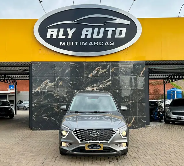 Carro Hyundai Creta 2022 Limited 1.0 Turbo (Aut) (Flex)