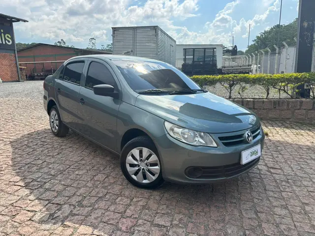 Carro Volkswagen Voyage 2012 1.6 Total Flex