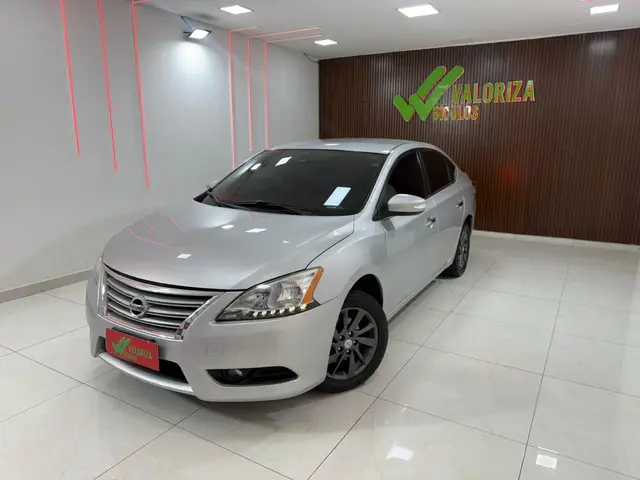 Carro Nissan Sentra 2014 SV 2.0 16V CVT (Flex)