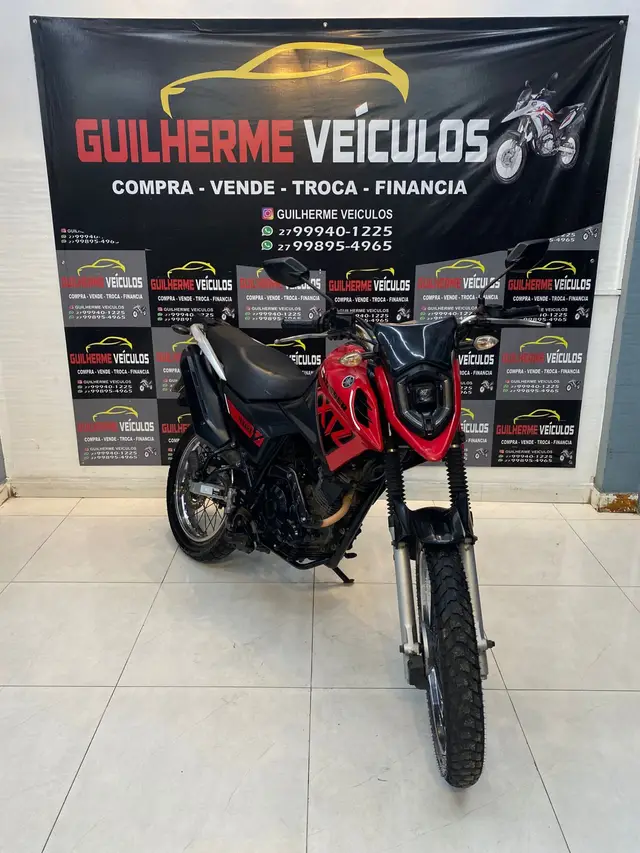Moto Yamaha XTZ 150 Crosser 2023 S