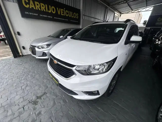 Carro Chevrolet Spin 2024 Premier 1.8 (Aut.)