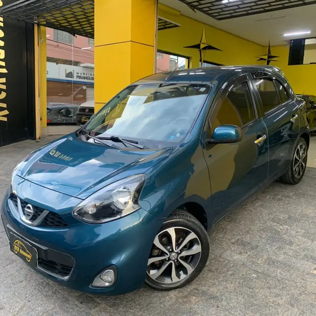 Carro Nissan March 2015 1.6 16V SL (Flex)